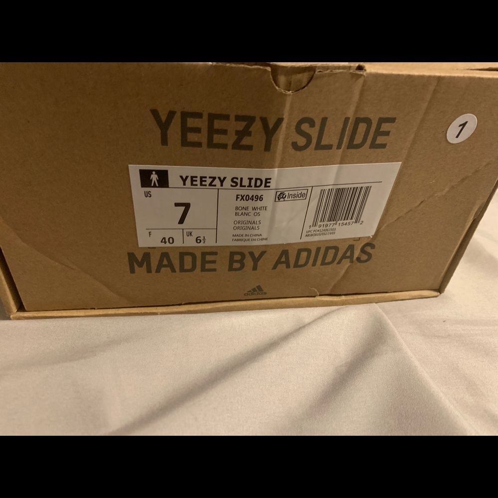 Yeezy slides  brand new